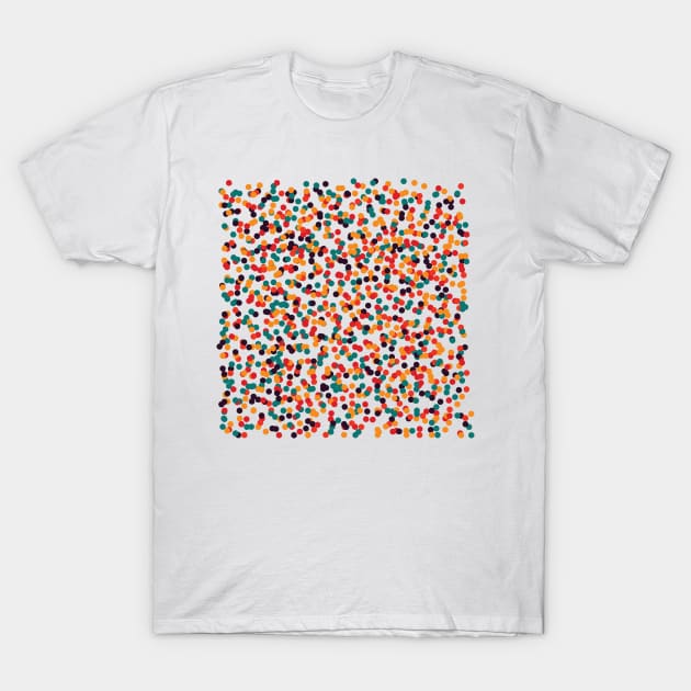 Color Rain 3 T-Shirt by MHich